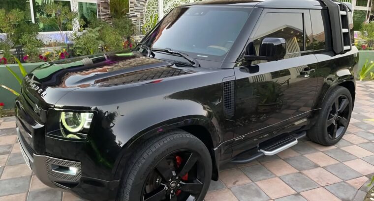 Land rover defender 90 X coupe Dynamic Gcc