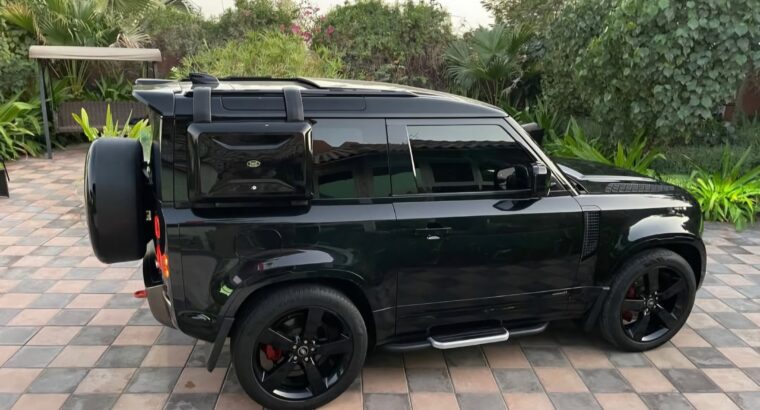 Land rover defender 90 X coupe Dynamic Gcc