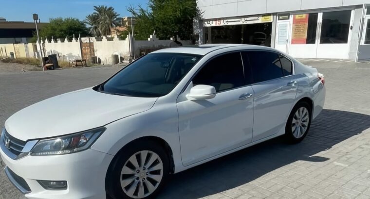 Honda Accord 2015 USA imported for sale