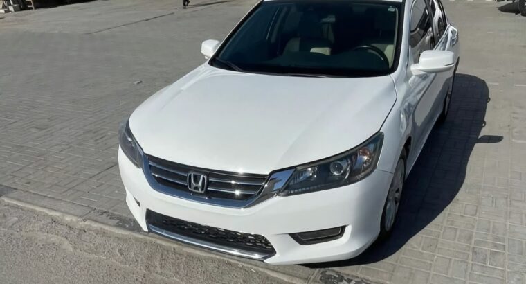 Honda Accord 2015 USA imported for sale