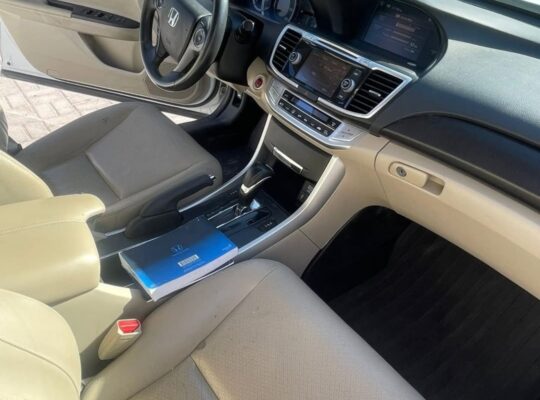 Honda Accord 2015 USA imported for sale