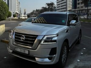 Nissan patrol platinum 2020 full option Gcc