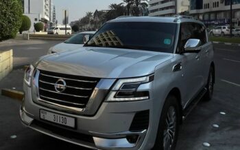 Nissan patrol platinum 2020 full option Gcc