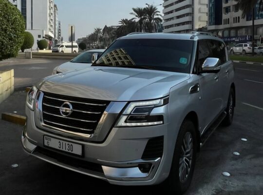 Nissan patrol platinum 2020 full option Gcc