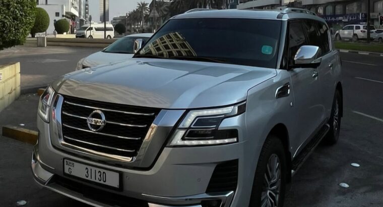Nissan patrol platinum 2020 full option Gcc