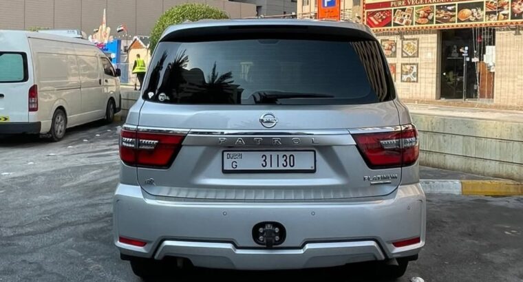 Nissan patrol platinum 2020 full option Gcc