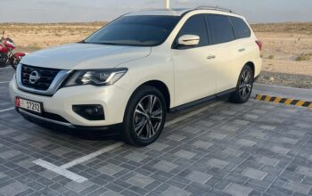 Nissan Pathfinder full option 2020 Gcc for sale