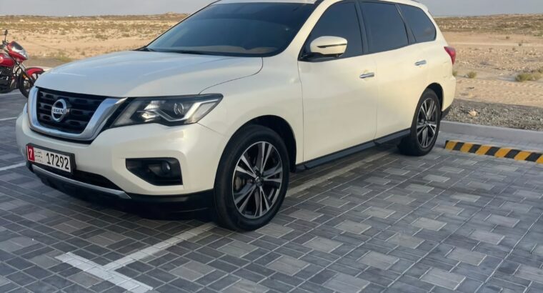 Nissan Pathfinder full option 2020 Gcc for sale