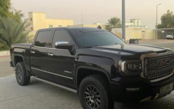 GMC Sierra 6.2 2018 imported for sale