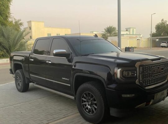 GMC Sierra 6.2 2018 imported for sale