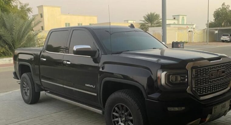 GMC Sierra 6.2 2018 imported for sale