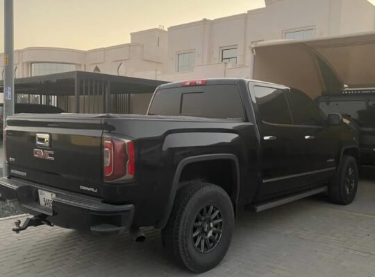 GMC Sierra 6.2 2018 imported for sale