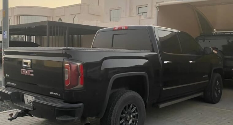 GMC Sierra 6.2 2018 imported for sale
