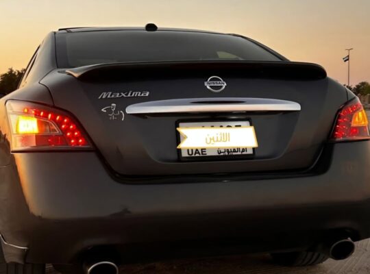 Nissan Maxima 2013 Gcc for sale