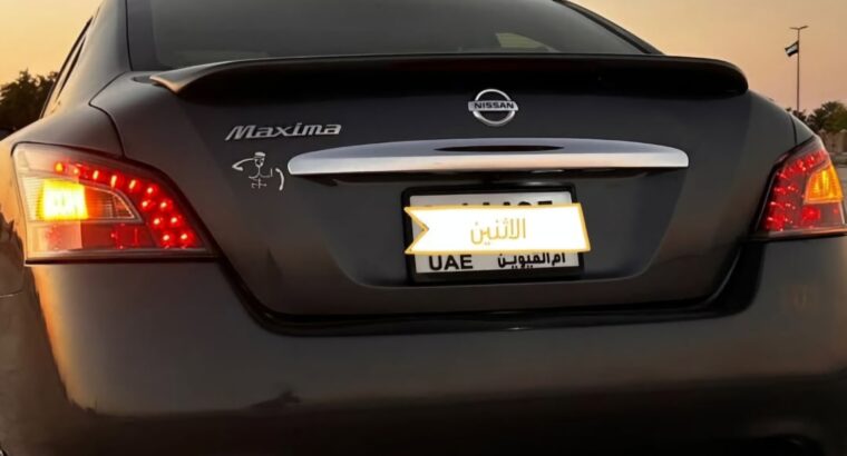Nissan Maxima 2013 Gcc for sale