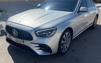 Mercedes E350 full option 2020 imported for sale