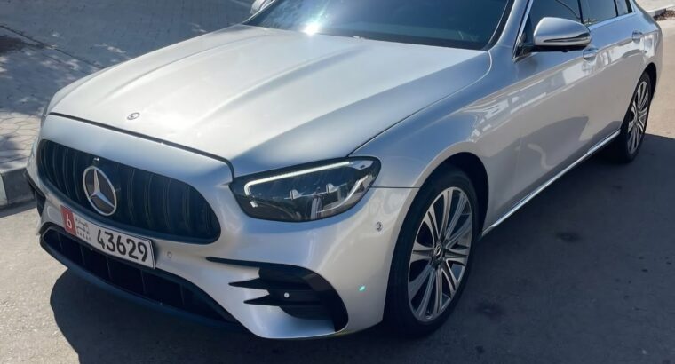 Mercedes E350 full option 2020 imported for sale