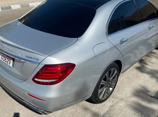 Mercedes E350 full option 2020 imported for sale