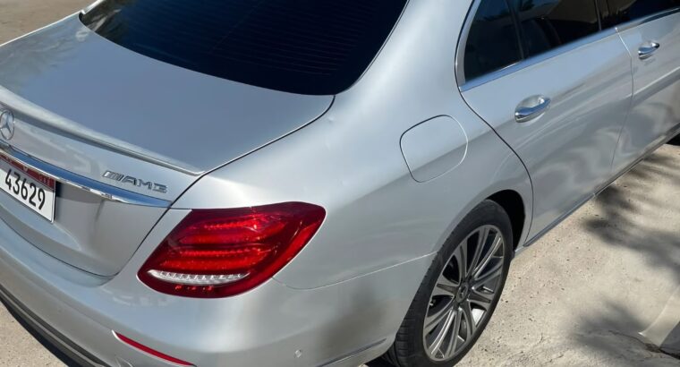 Mercedes E350 full option 2020 imported for sale