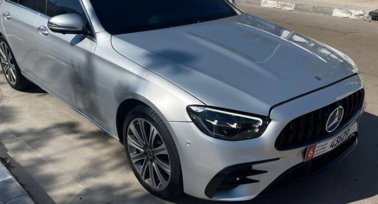 Mercedes E350 full option 2020 imported for sale