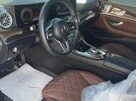 Mercedes E350 full option 2020 imported for sale