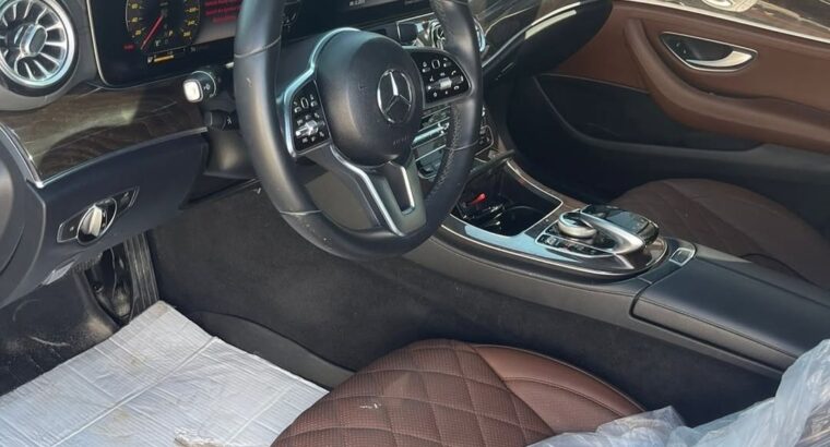 Mercedes E350 full option 2020 imported for sale