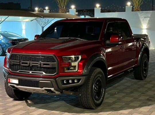 Ford F150 Raptor 2017 Gcc for sale