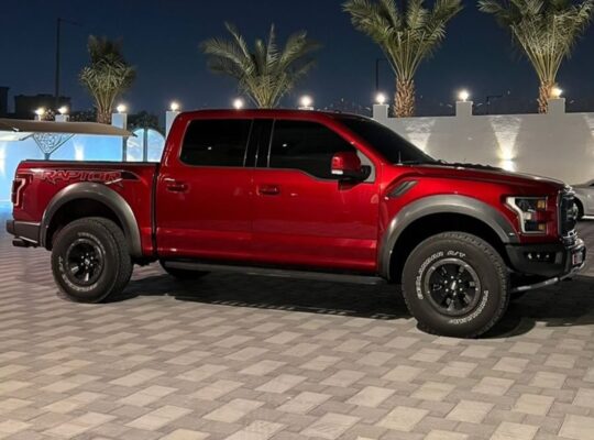 Ford F150 Raptor 2017 Gcc for sale