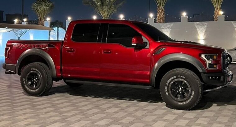 Ford F150 Raptor 2017 Gcc for sale