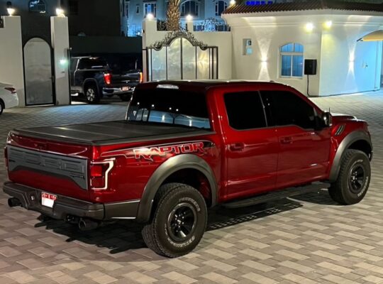 Ford F150 Raptor 2017 Gcc for sale