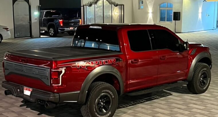 Ford F150 Raptor 2017 Gcc for sale