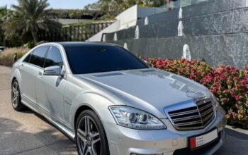 Mercedes S65 fully loaded 2011 in good condition