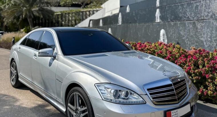 Mercedes S65 fully loaded 2011 in good condition