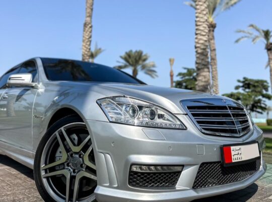 Mercedes S65 fully loaded 2011 in good condition