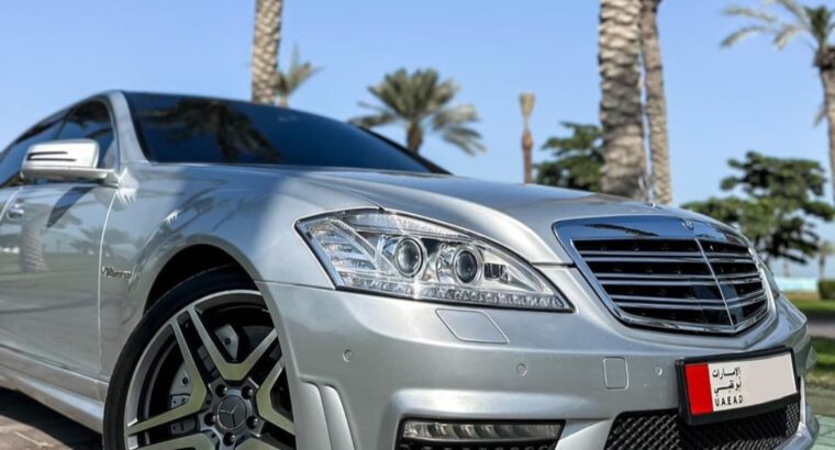 Mercedes S65 fully loaded 2011 in good condition