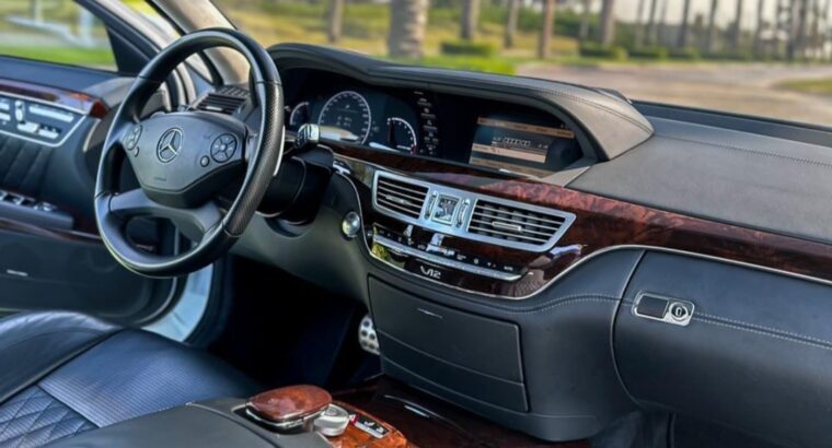 Mercedes S65 fully loaded 2011 in good condition