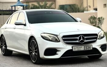 Mercedes E400 AMG 2017 Gcc 4matic for sale