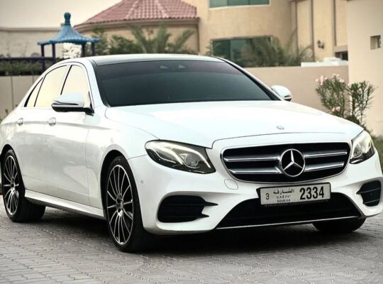 Mercedes E400 AMG 2017 Gcc 4matic for sale