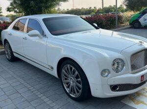 Bentley Mulsanne 2014 Gcc full option for sale