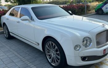 Bentley Mulsanne 2014 Gcc full option for sale