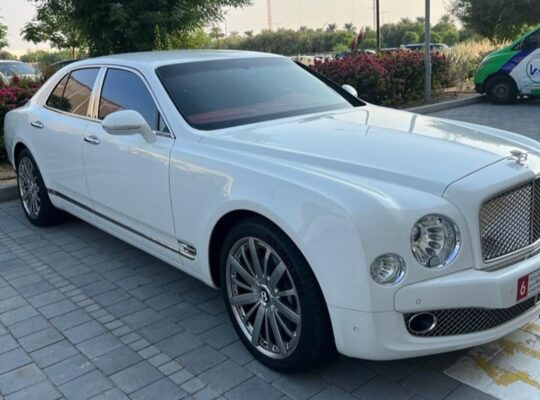 Bentley Mulsanne 2014 Gcc full option for sale