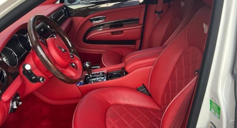 Bentley Mulsanne 2014 Gcc full option for sale