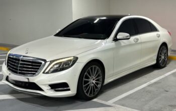 Mercedes S500 full option AMG 2014 Gcc for sale