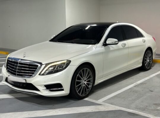 Mercedes S500 full option AMG 2014 Gcc for sale