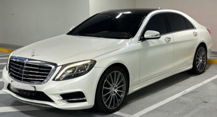 Mercedes S500 full option AMG 2014 Gcc for sale