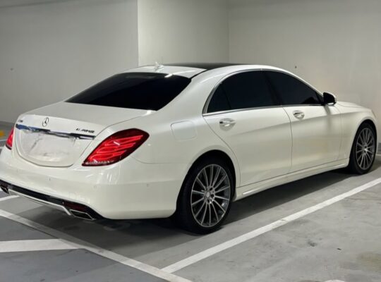 Mercedes S500 full option AMG 2014 Gcc for sale