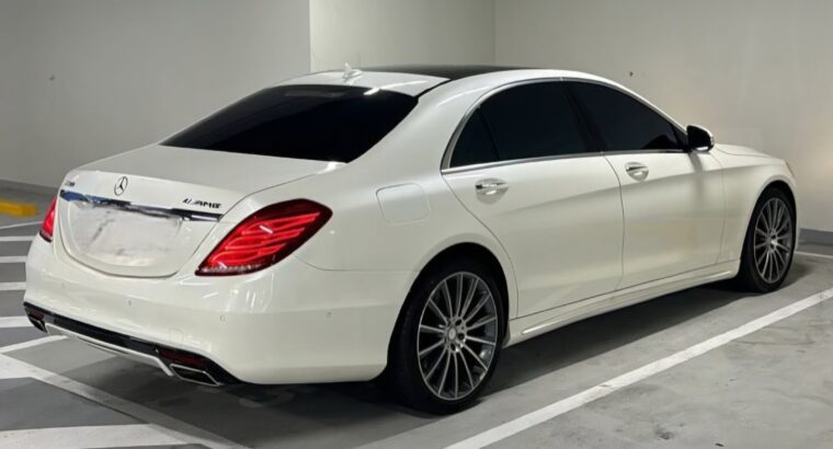 Mercedes S500 full option AMG 2014 Gcc for sale