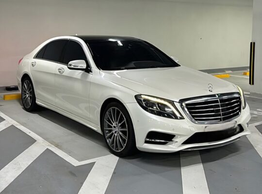 Mercedes S500 full option AMG 2014 Gcc for sale