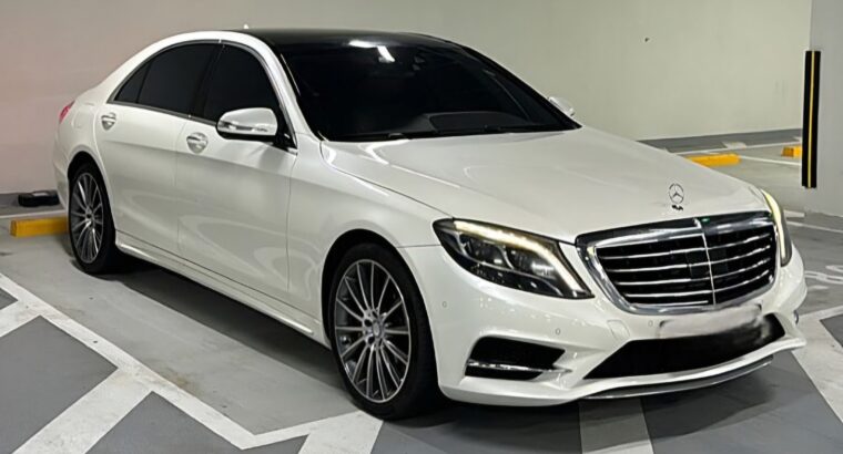 Mercedes S500 full option AMG 2014 Gcc for sale