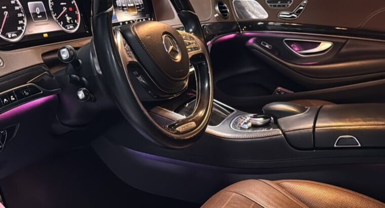 Mercedes S500 full option AMG 2014 Gcc for sale